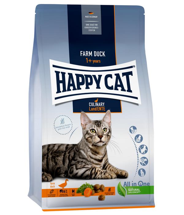 Happy Cat Trockenfutter für Katzen Culinary
