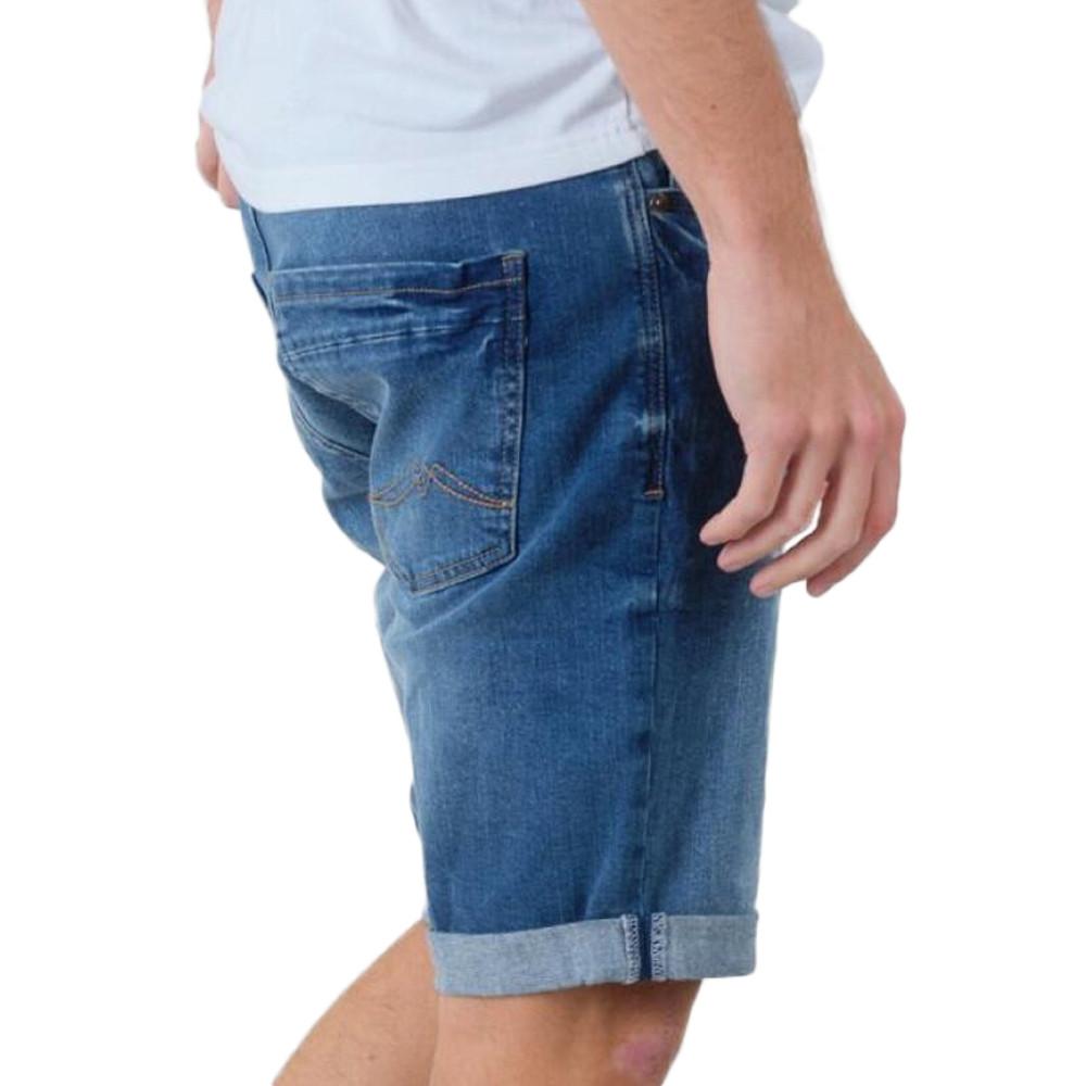 Deeluxe Short Bleu Homme Deeluxe Kurt