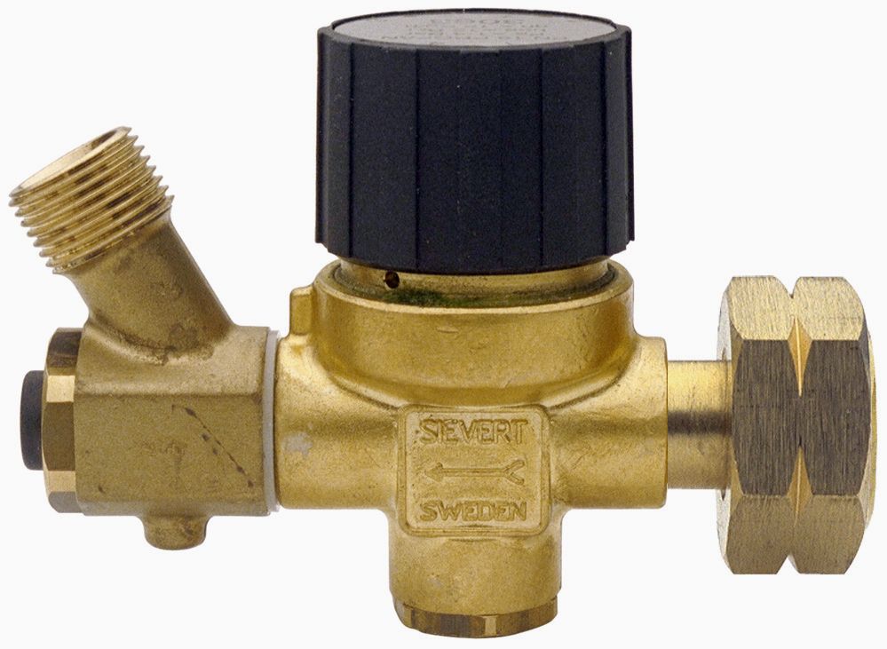 Sievert 306319 - Reduceer/slangbreukventiel 1-4 bar Shell
