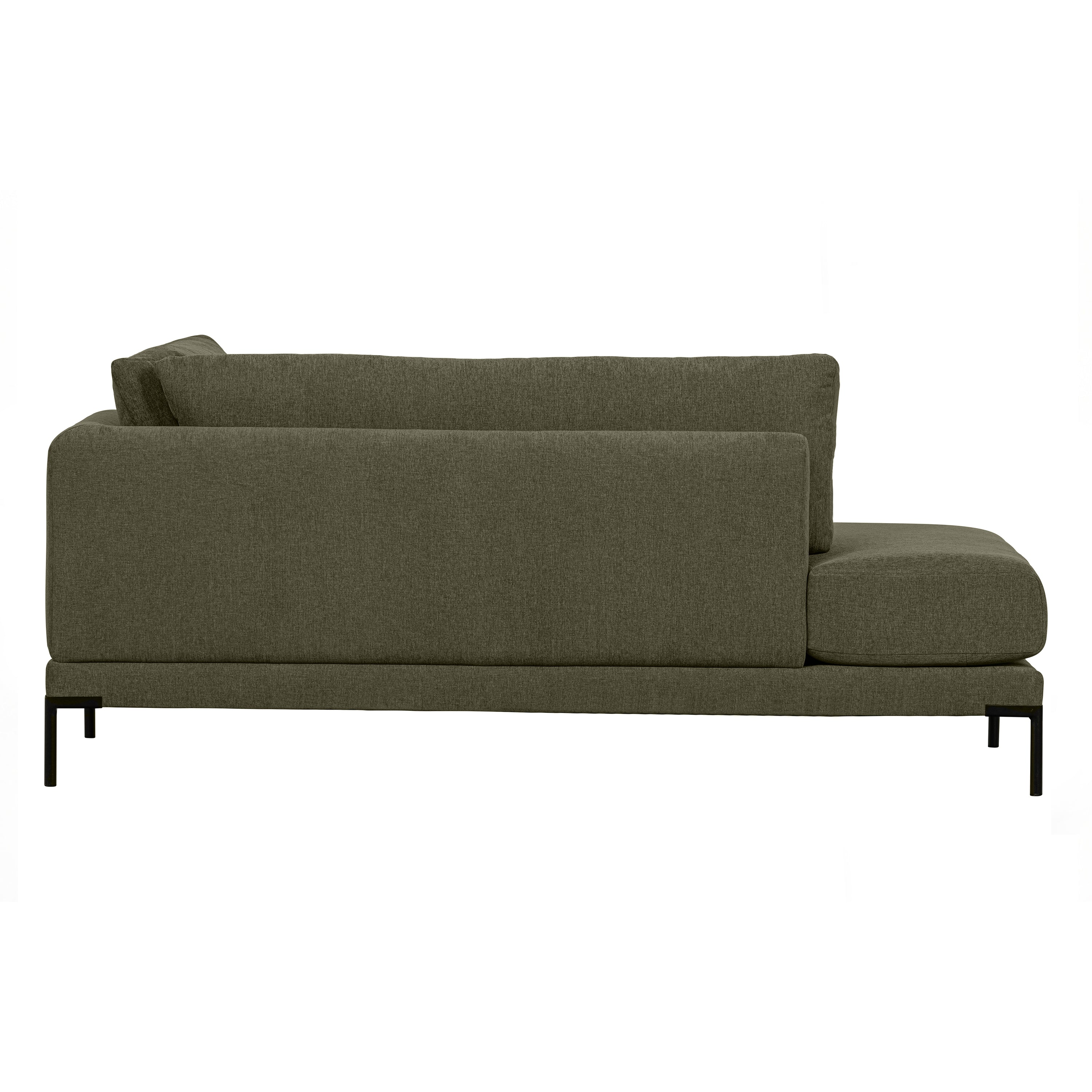 vtwonen Couple Lounge Element  - Polyester - Warm Groen - 89x100x200