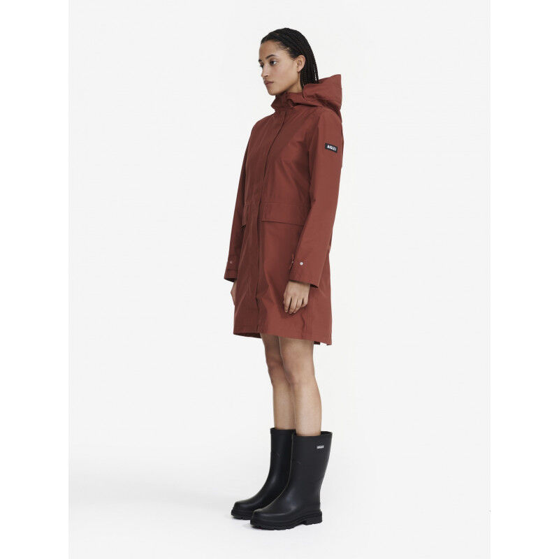 GTX Full Length Hooded Parka - Parka femme
