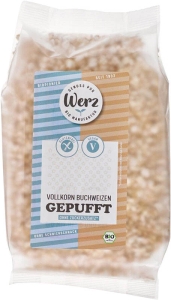 Werz Buchweizen Pops Vollkorn, 80g