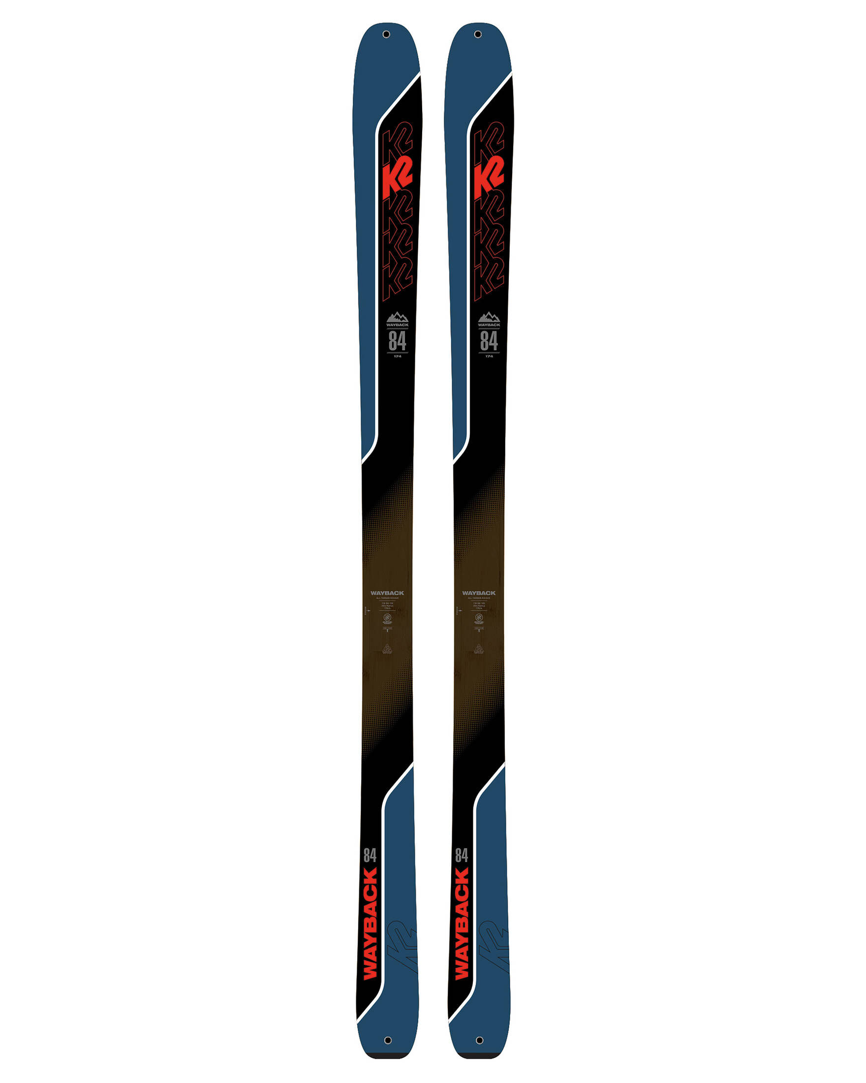 K2| Tourenski WAYBACK 84 LTD SKIN SET