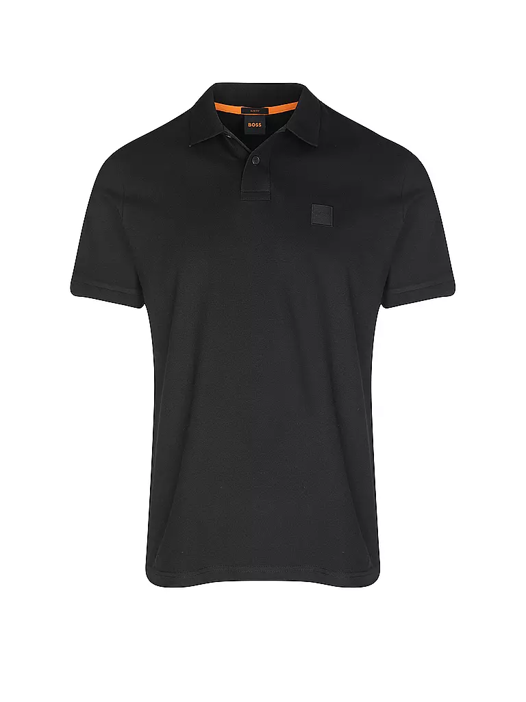 BOSS Poloshirt Slim Fit PASSENGER schwarz