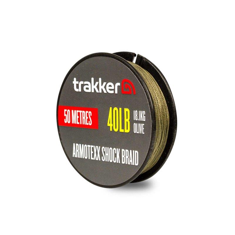 Tresse À Bas De Ligne Trakker Armotexx Shock Braid - 50M