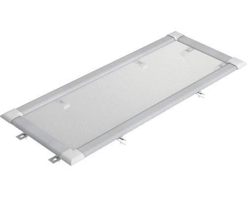Lichtschachtafdekking home protect aluminium 60x115 cm