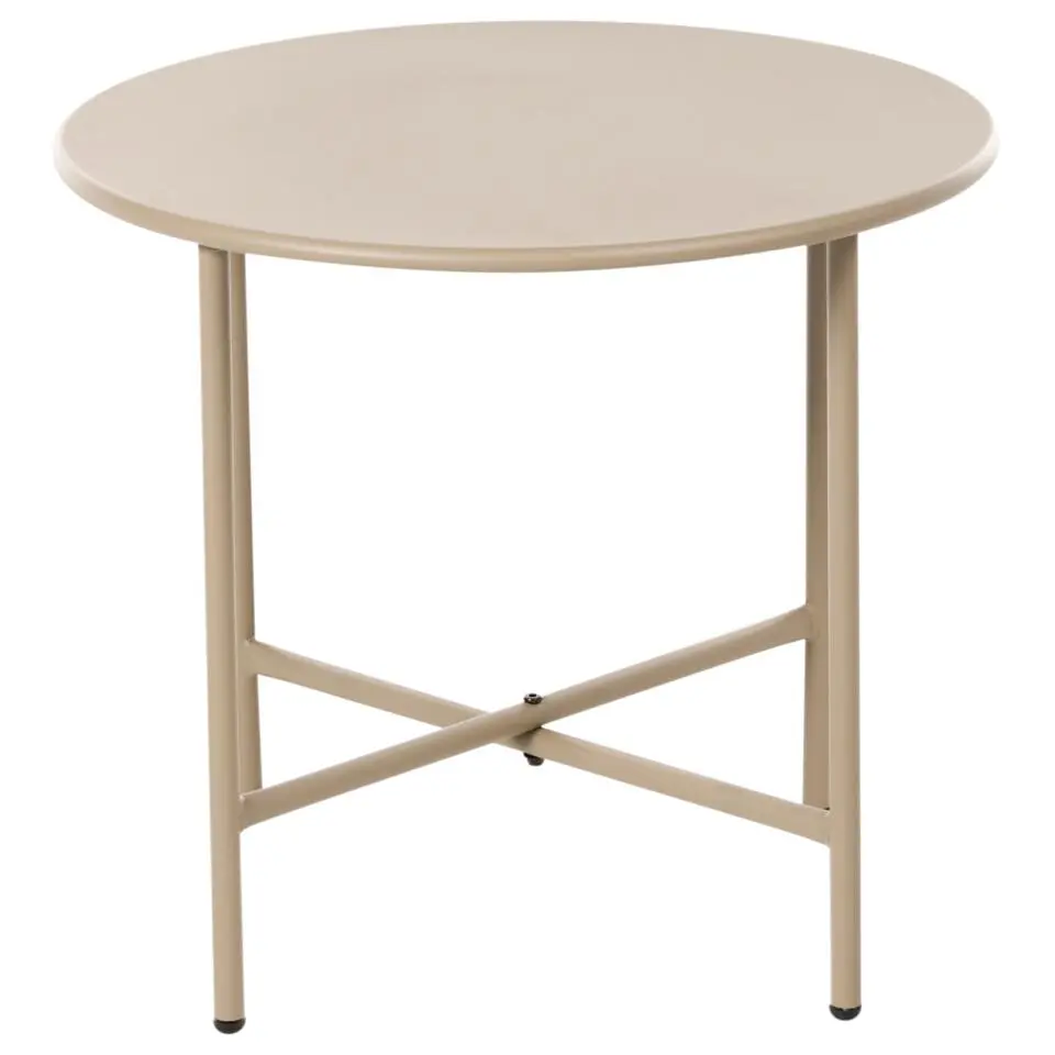 OVARO - Bistroset - Beige - PE rotan