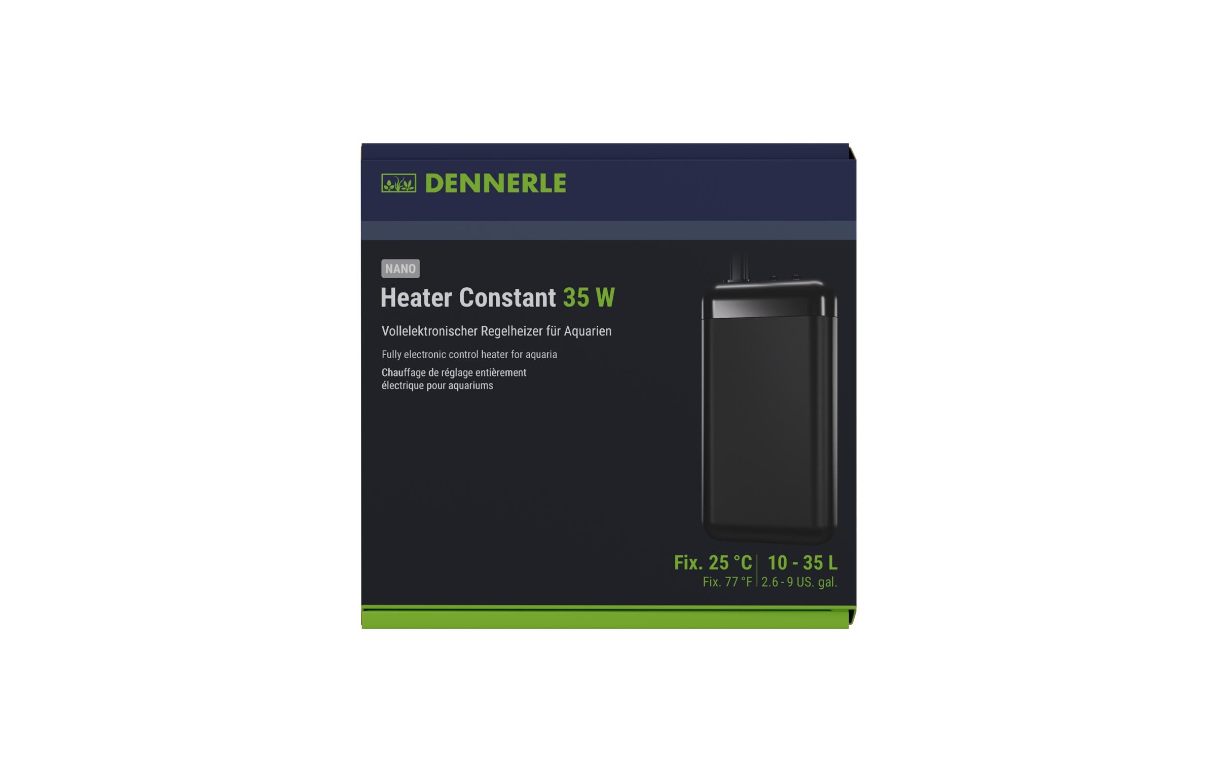 Heater Constant, 75 WVollelektronischer Regelheizer für Aquarien