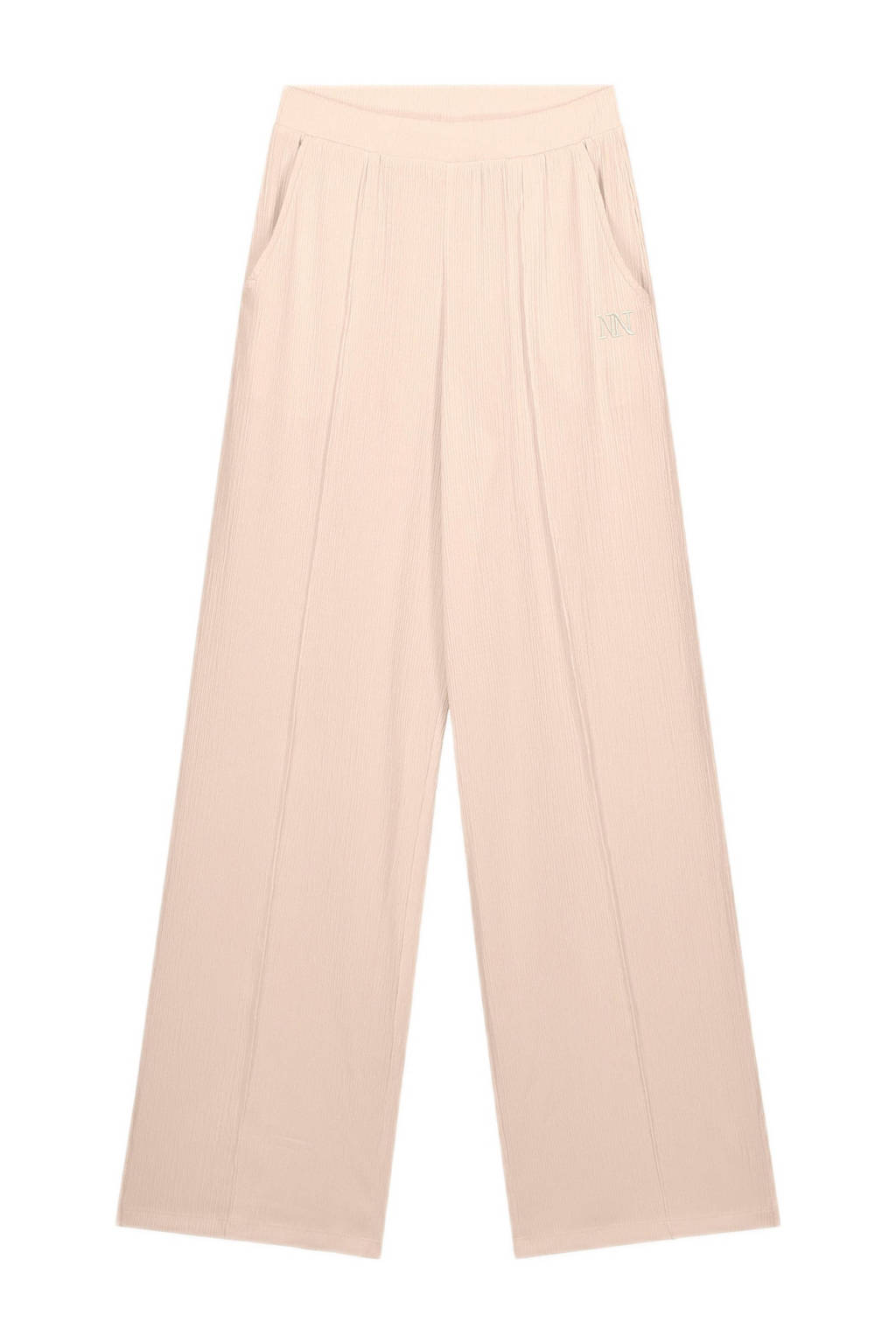 NIK&NIK loose fit broek Siri ecru