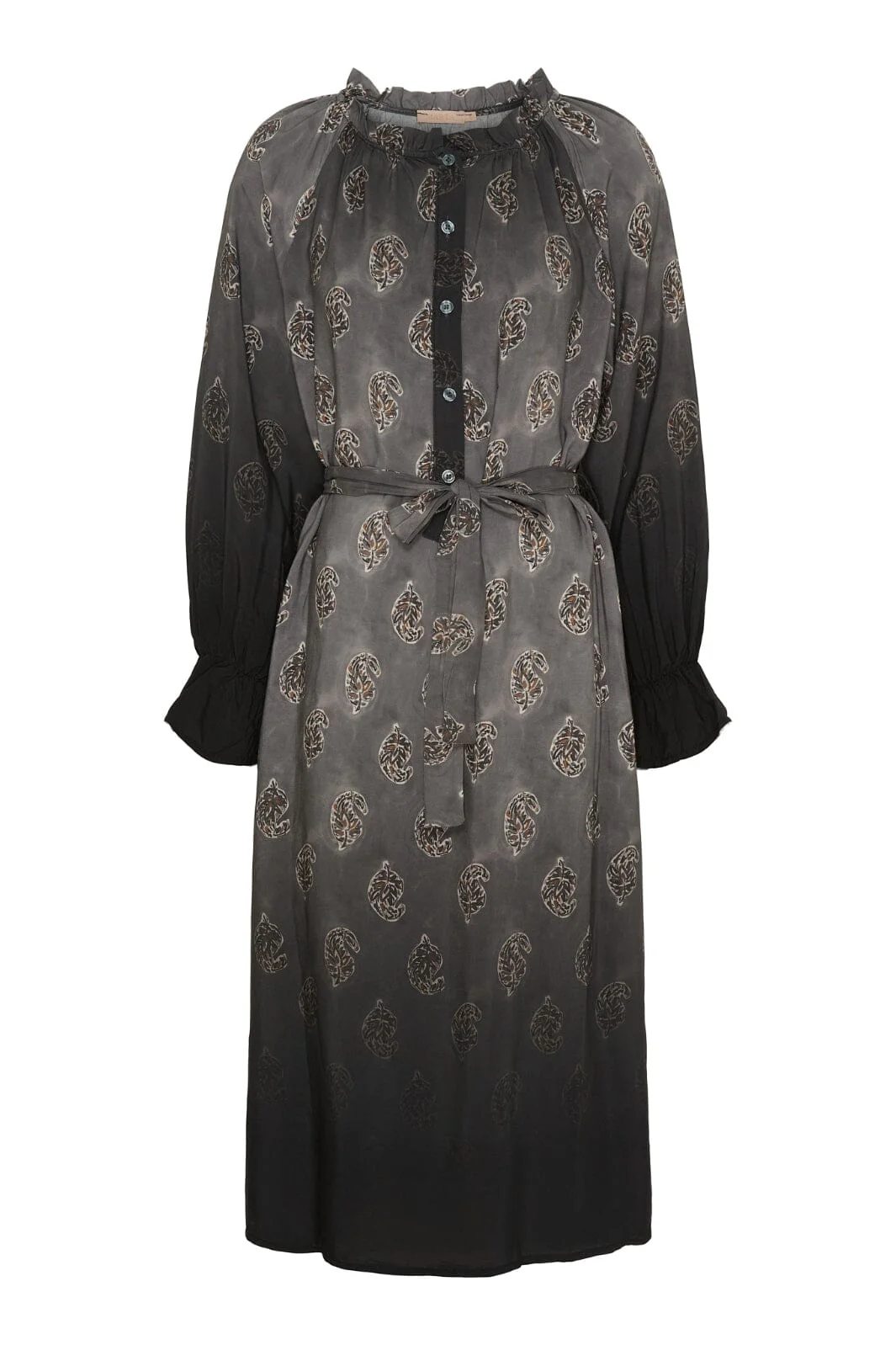 Marta Du Chateau Mdcmerinda Dress 1941 grigio