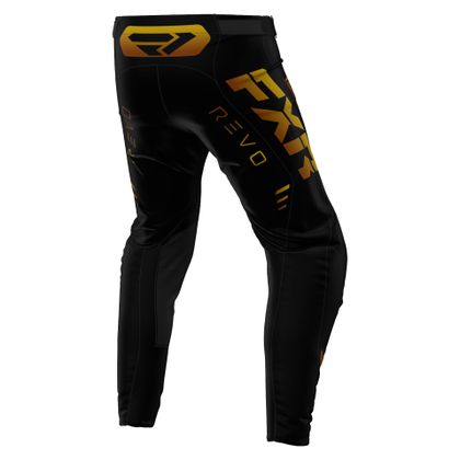 Pantalon cross FXR REVO YOUTH 24 - Noir / Jaune