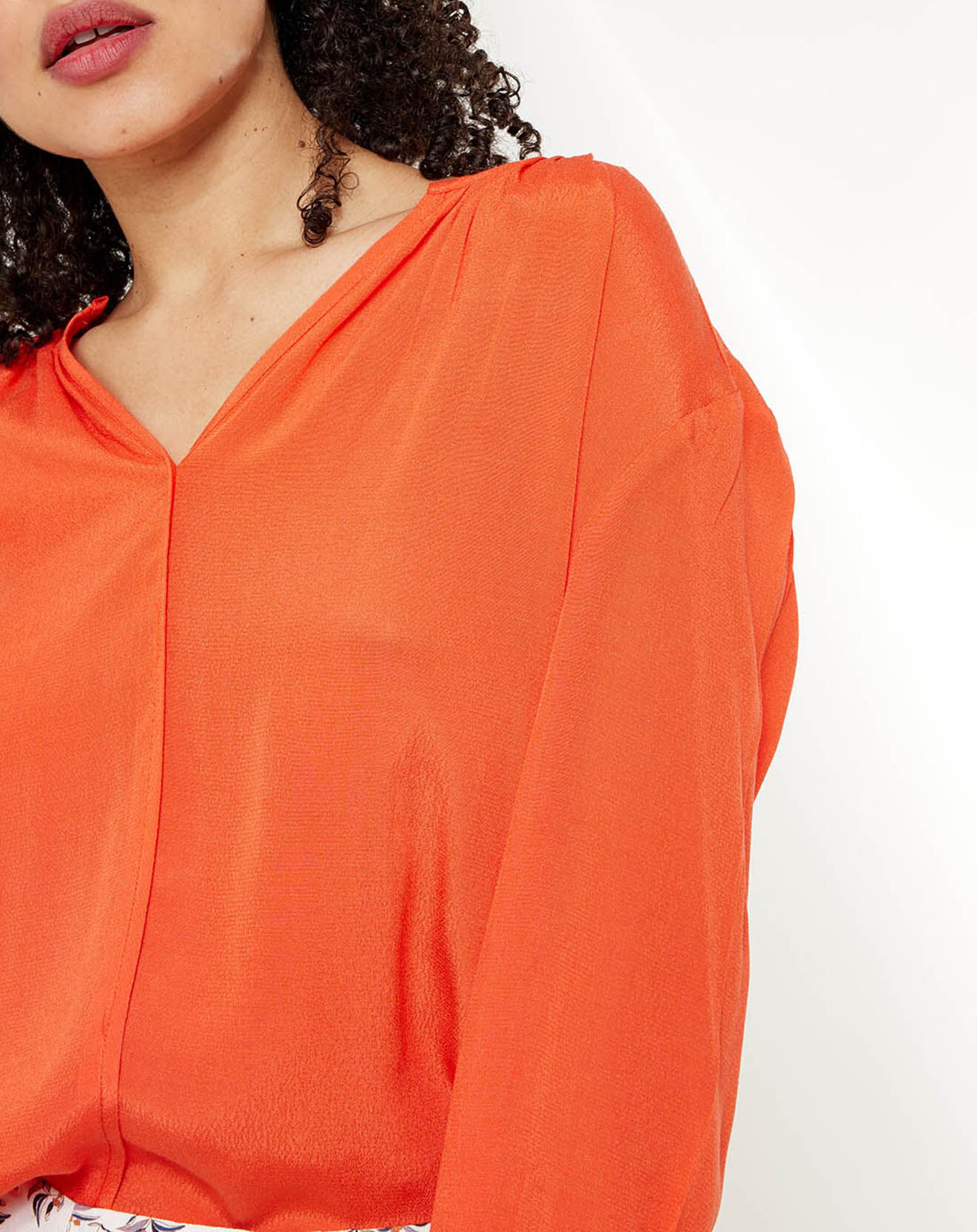 See u Soon Blouse Maiwenn rouge