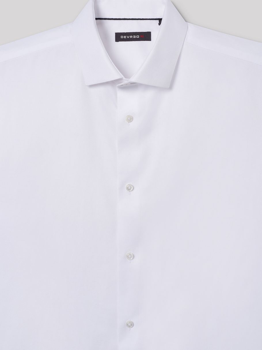 Chemise slim unie