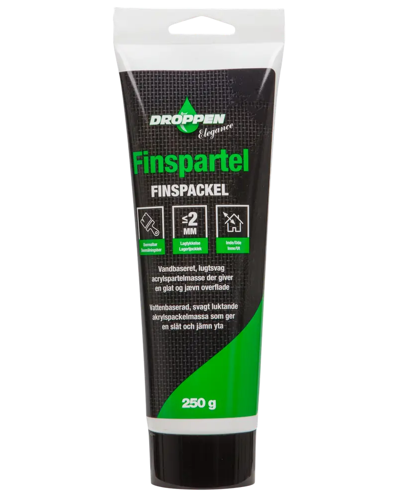 Droppen Elegance Finspartel inde/ude 250 g