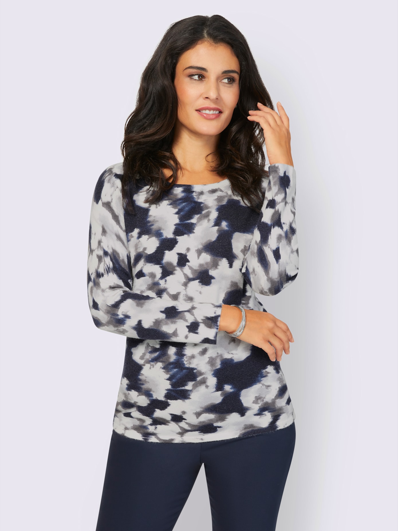 Pull mélange de viscose doux