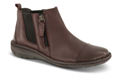 Nordic Softness Bordeaux kort støvle 5261560410