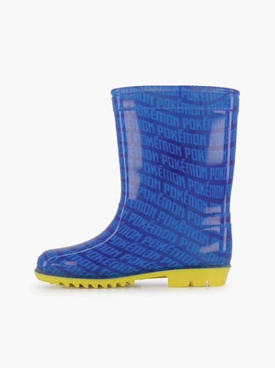 Pokémon Gummistiefel Blau