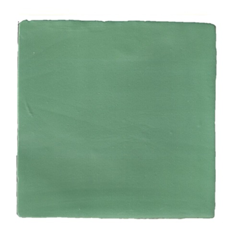 Terre d'Azur Madelaine wandtegel 13x13cm groen - 30 stuks per doos