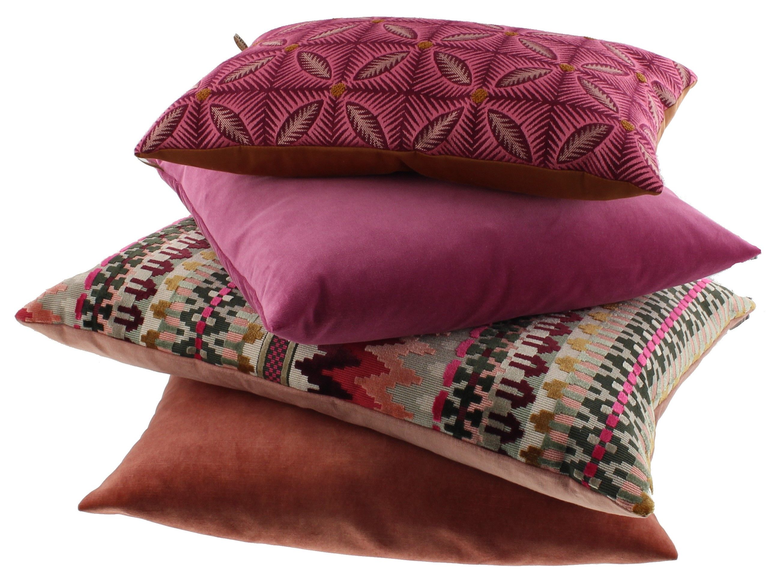 Sierkussen Pink Scott  | Claudi