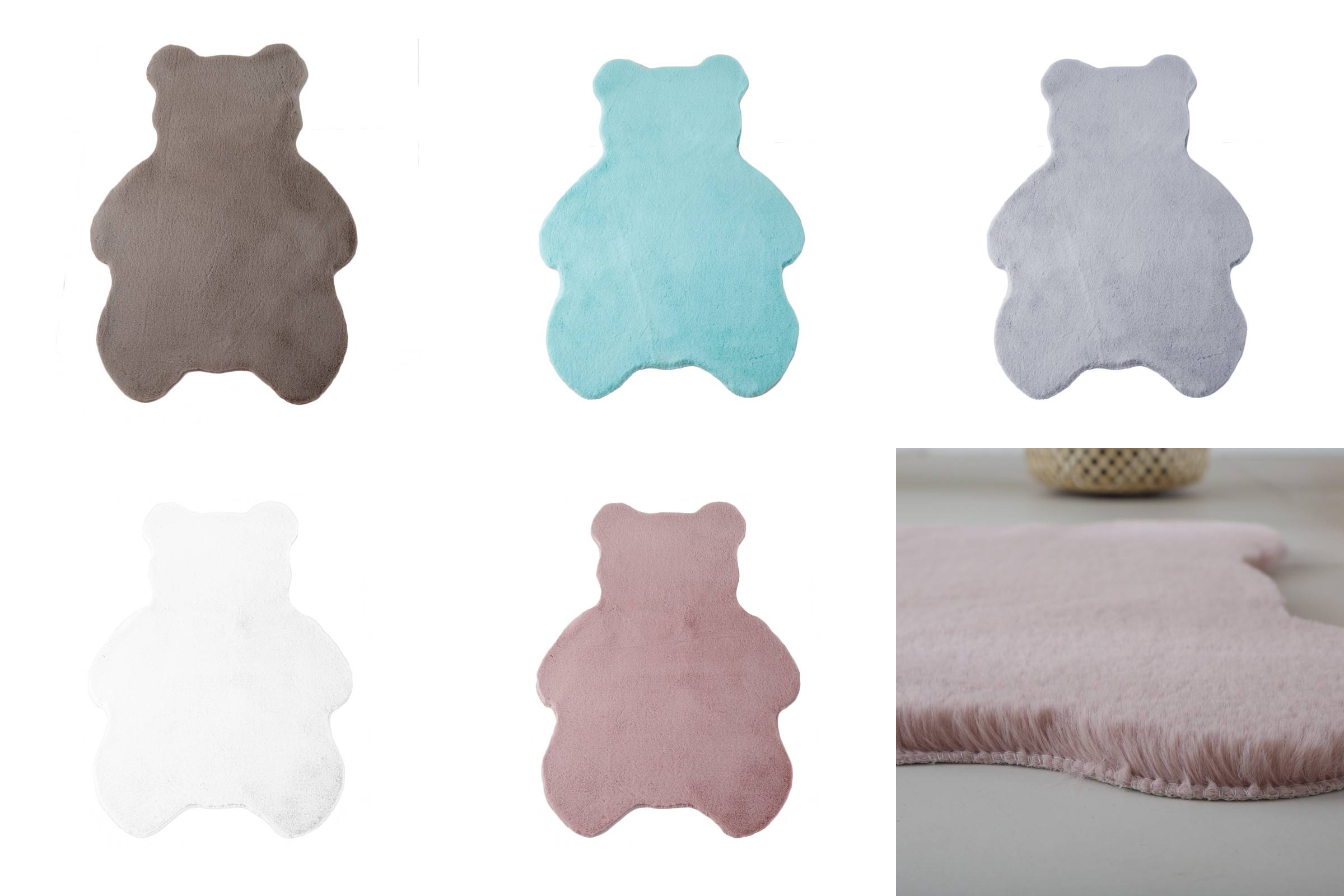 Teppich, Super Weich, Kunstfell, Flauschig, Waschbarer Kinderzimmer, Babyzimmer