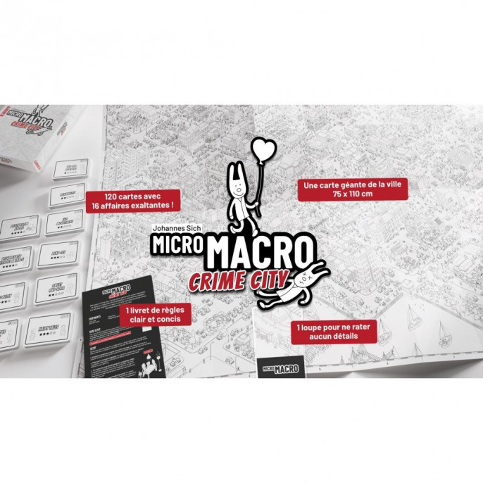 MicroMacro Crime City