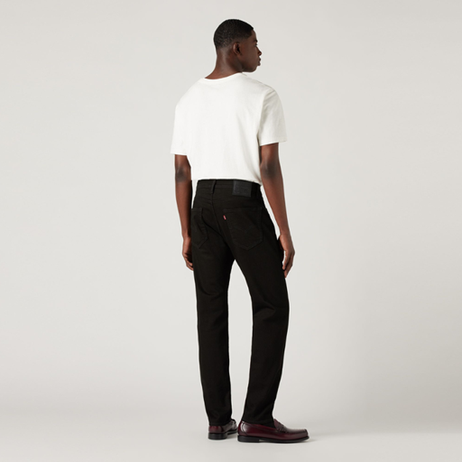 Levi's 502™ Tapered Jeans, Black, W32/L34