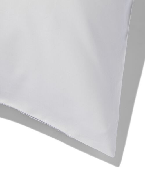 2 taies d’oreiller coton satiné 60x70