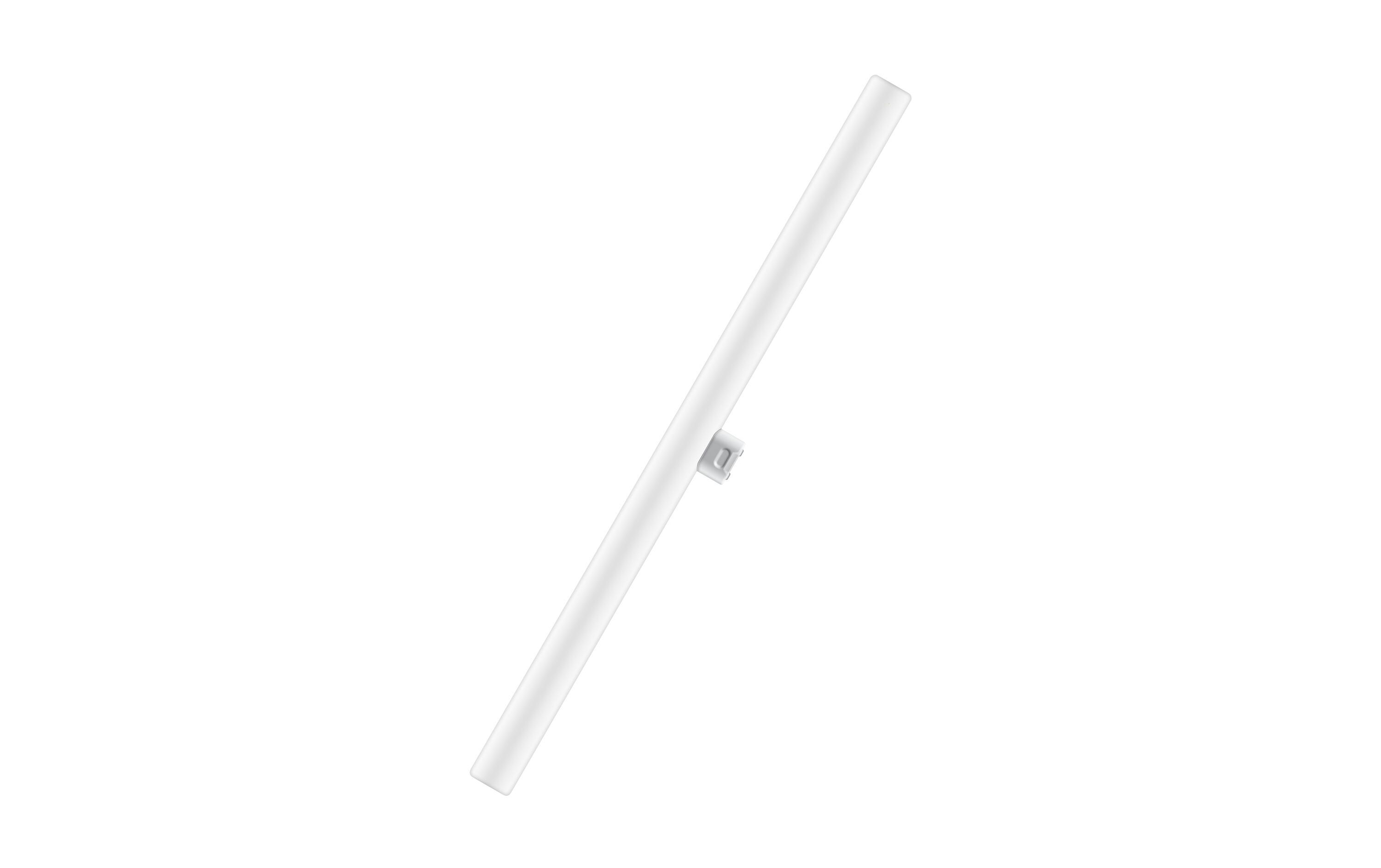 Röhre LEDinestra Base, 6W, S14d, WarmweissStabförmige LED-Lampen