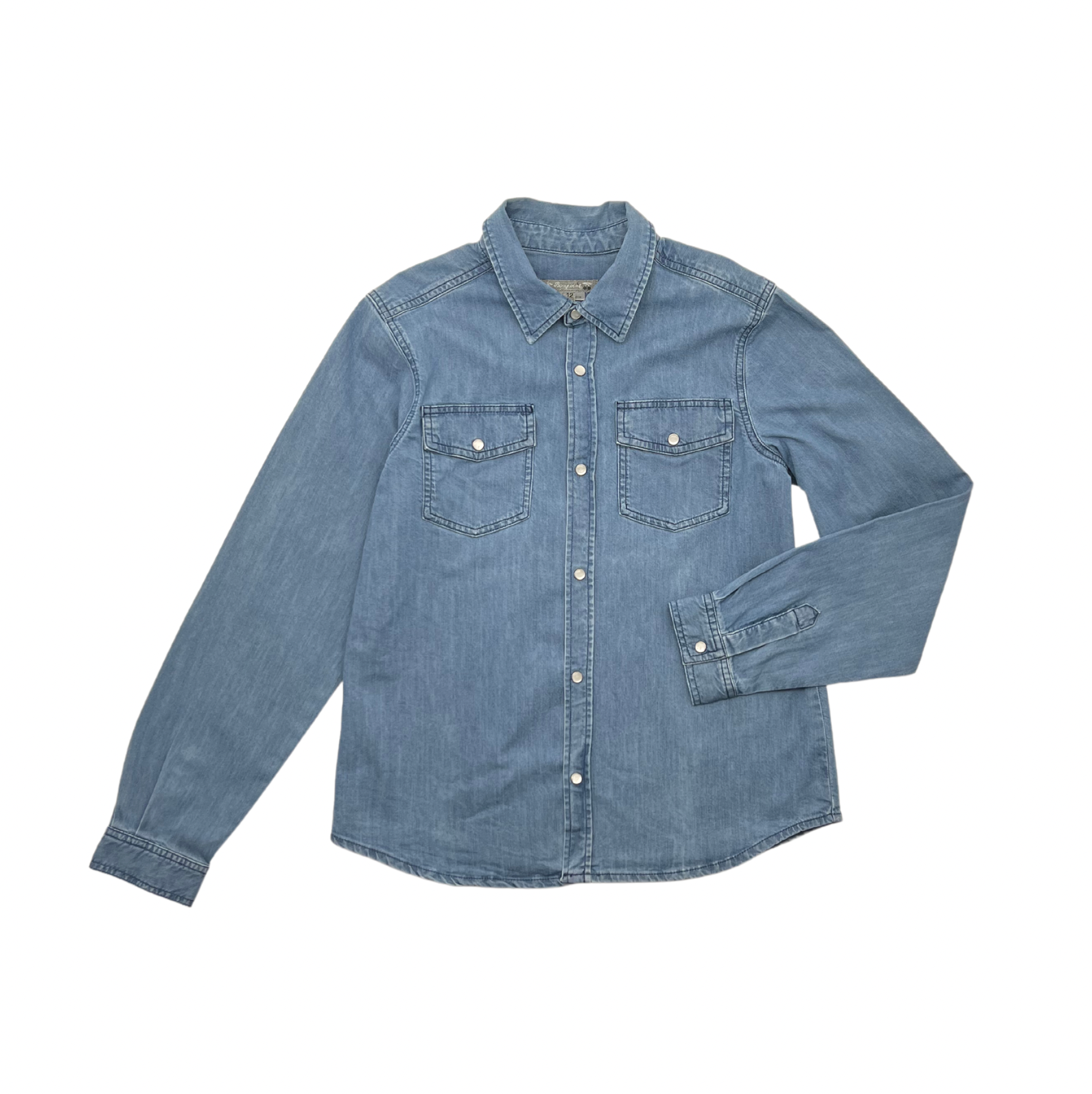 Chemise enfant bleu - 12 ans | Bleu