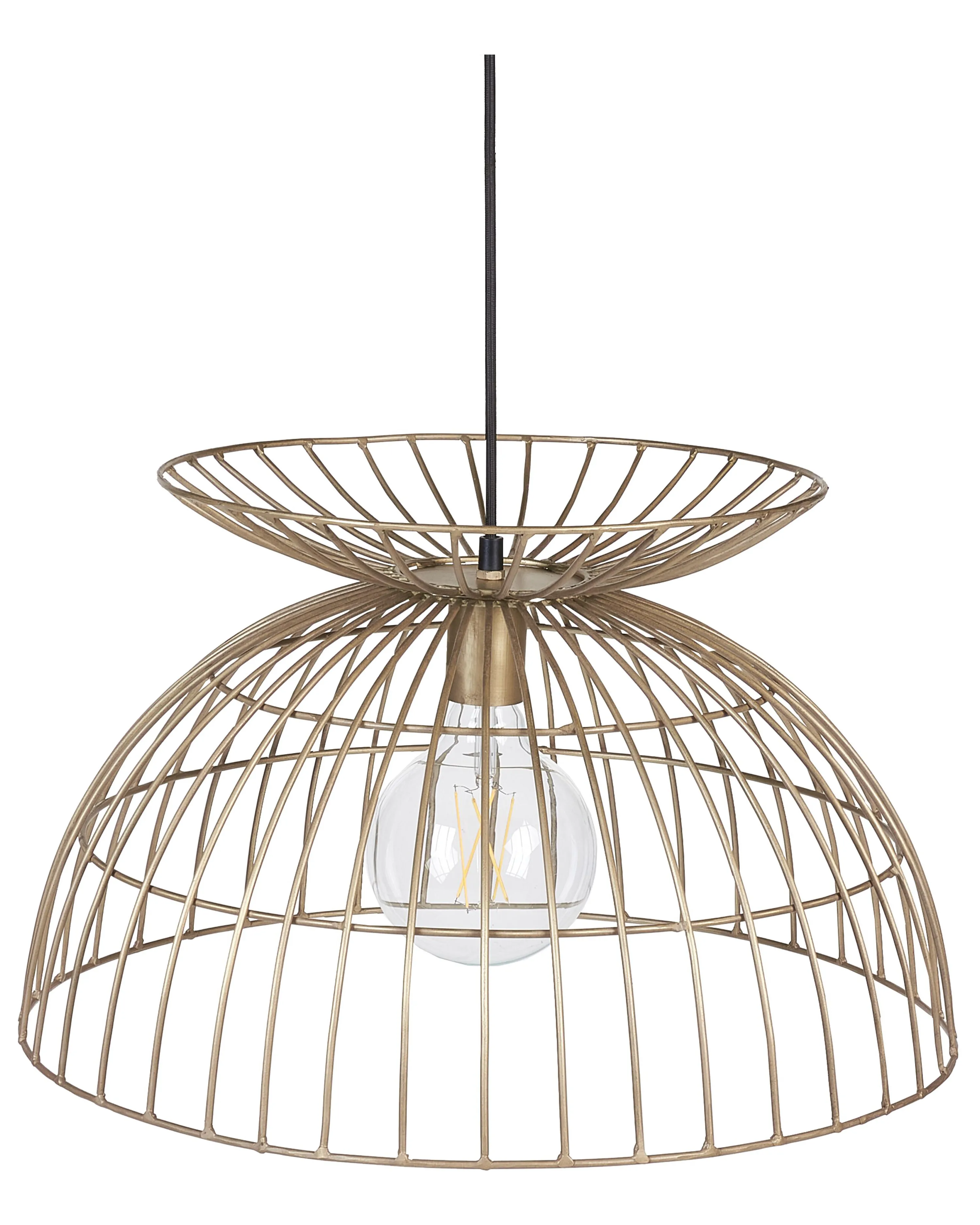 Hanglamp MAHANADI Metaal Messing