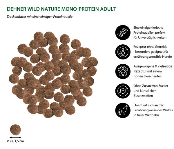 Dehner Wild Nature Trockenfutter für Hunde