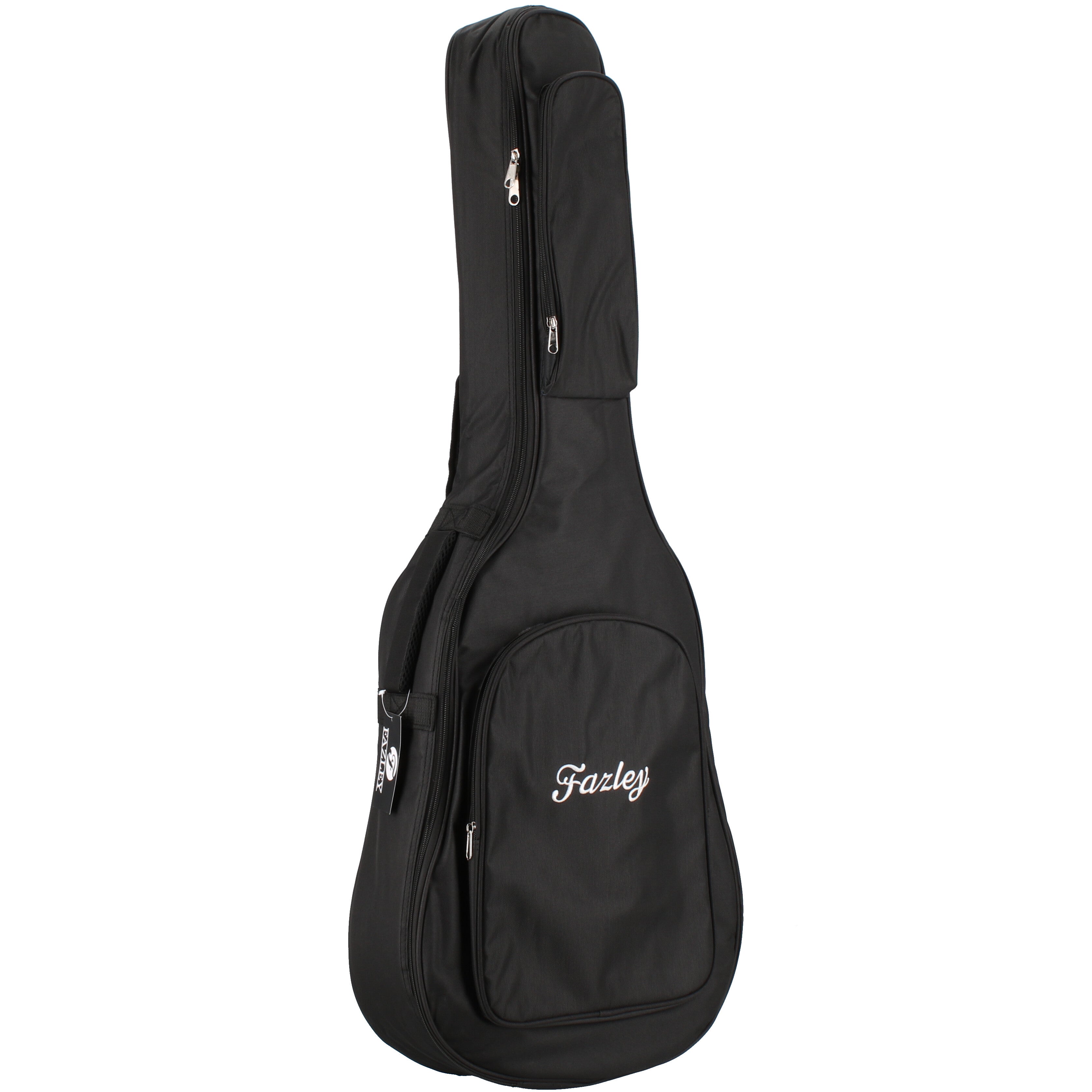 Fazley Carrier D4CB Deluxe gigbag voor klassieke gitaar zwart