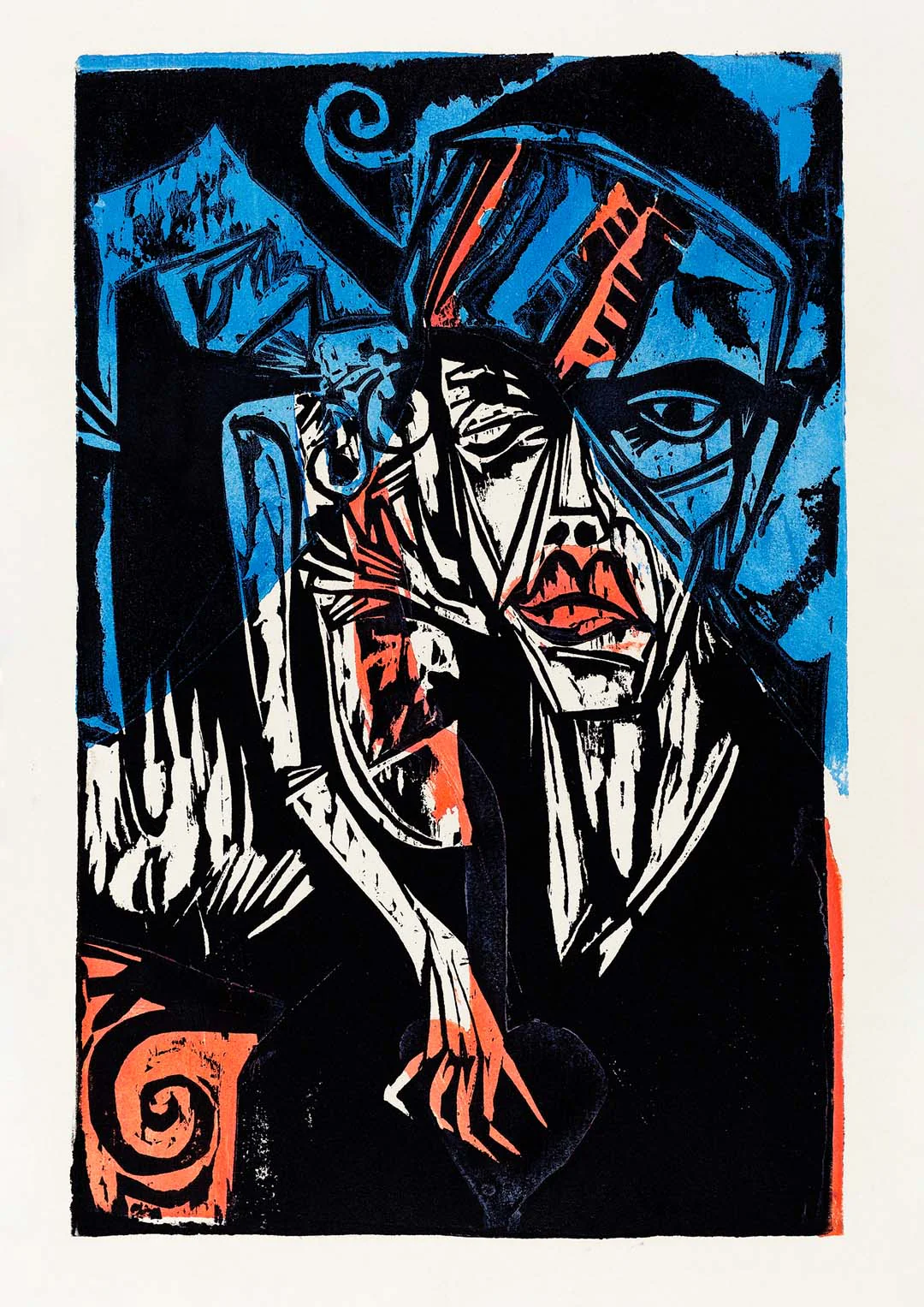 Die Qualen der Liebe von Ernst Kirchner