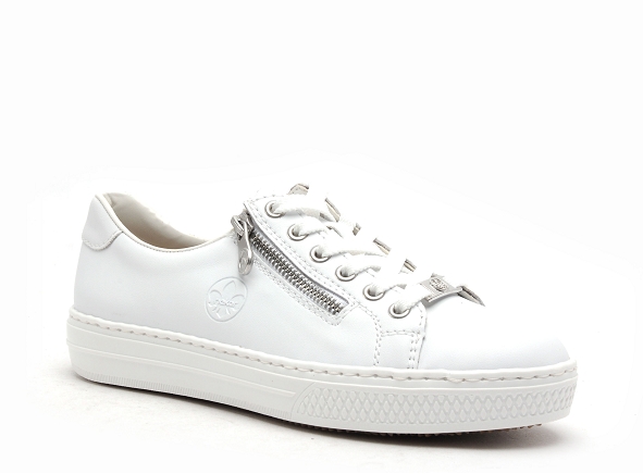 Rieker basses femme l59l1 blanc