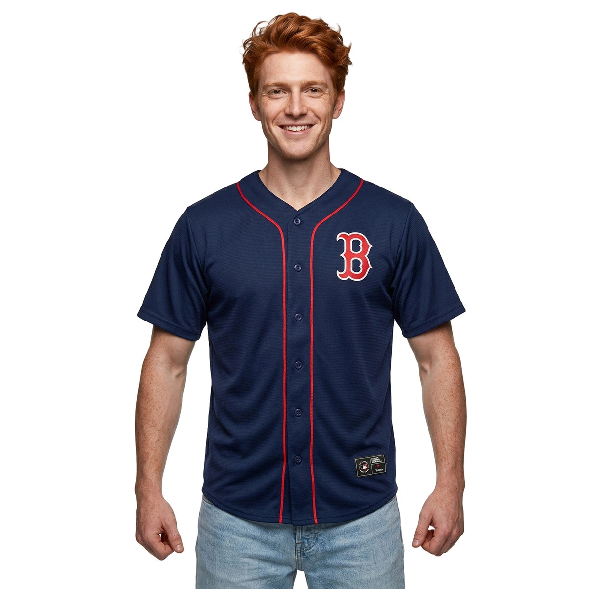 T-Shirt Fanatics Mlb Core Foundation Jersey Boston Sox