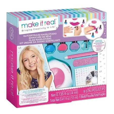 make it real Glitzertraum Nagelstudio