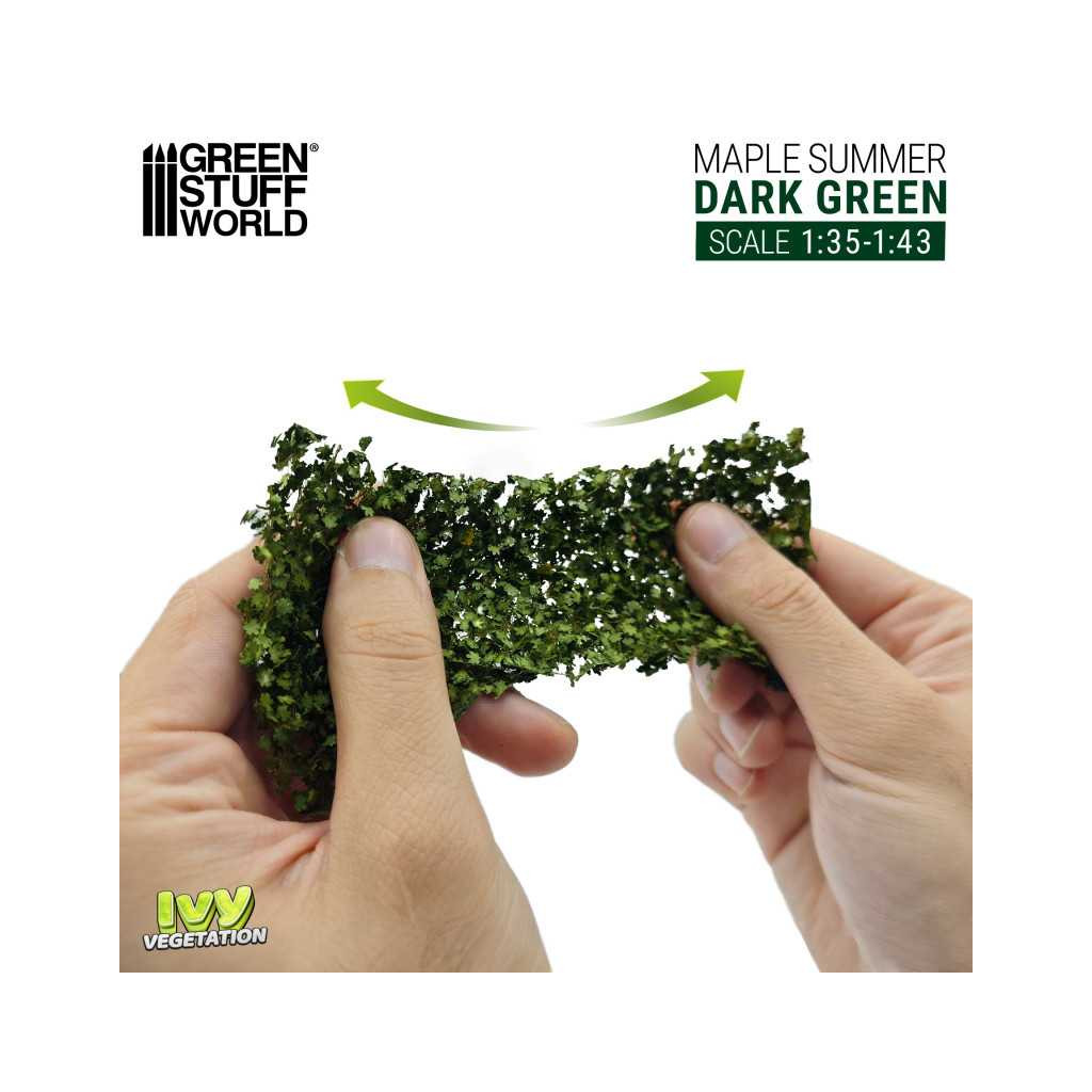 Green Stuff World - Feuillage Lierre - Érable