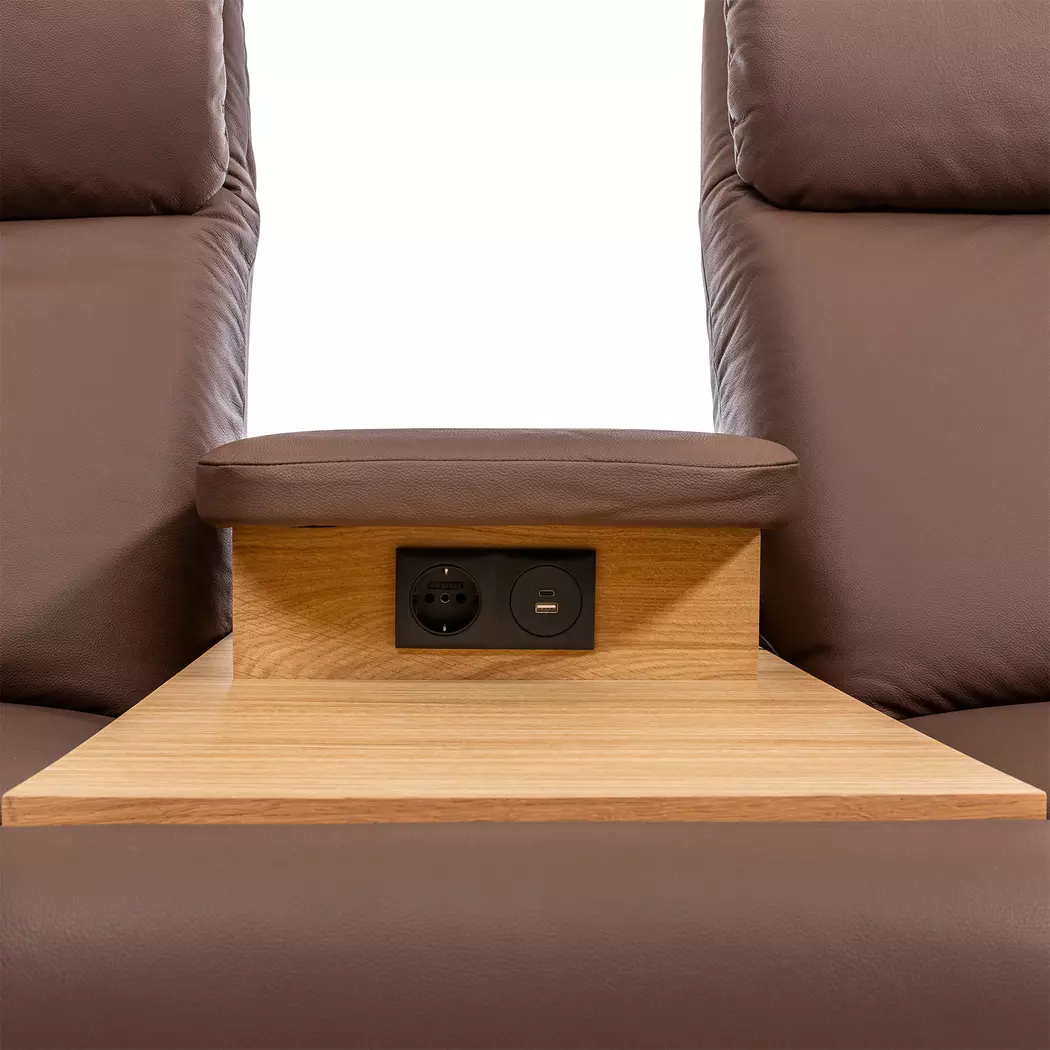 Sofa mit Zwischentisch Springfield