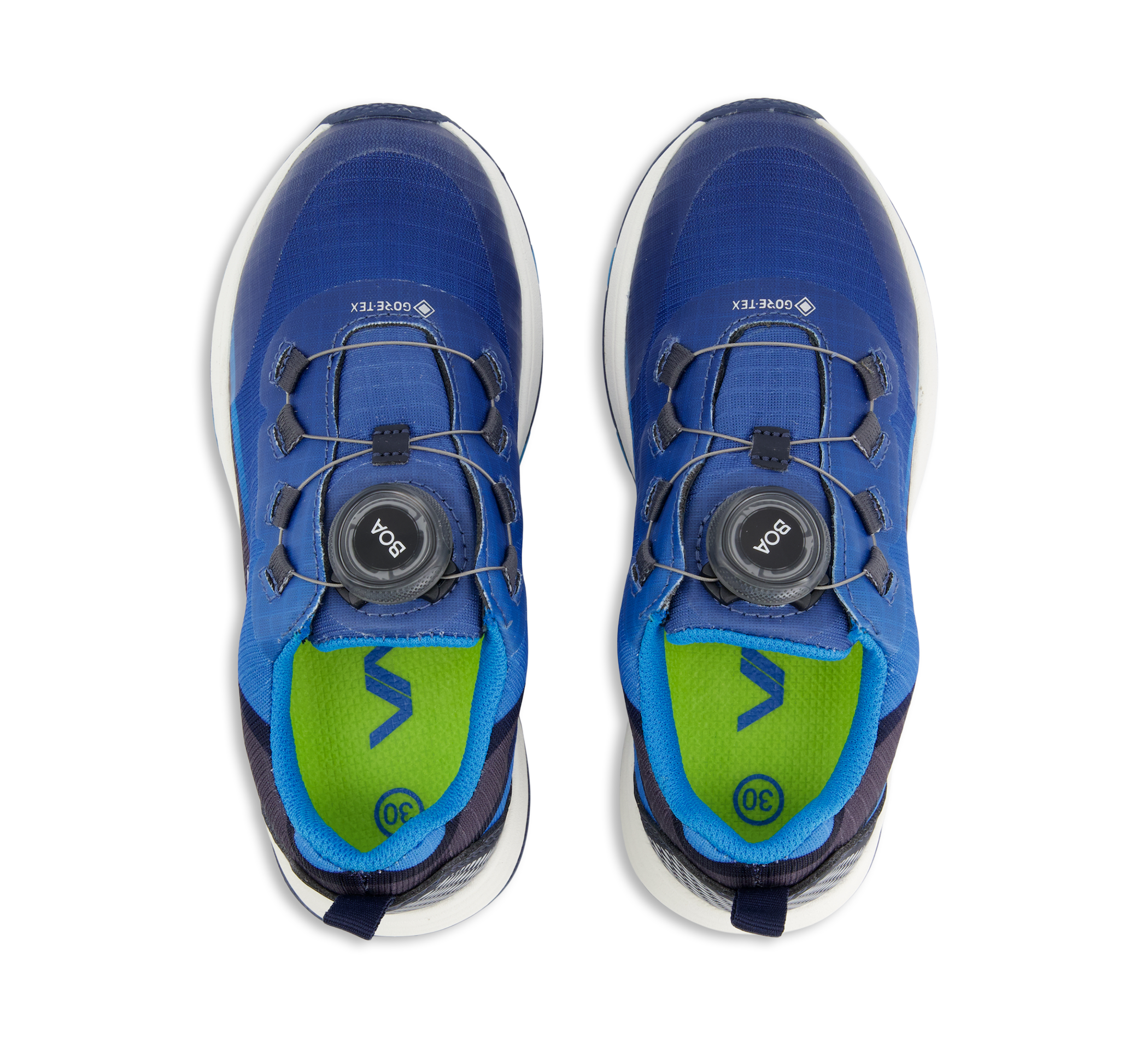Vado Sky Low Boa Gtx - Schnürschuhe blau