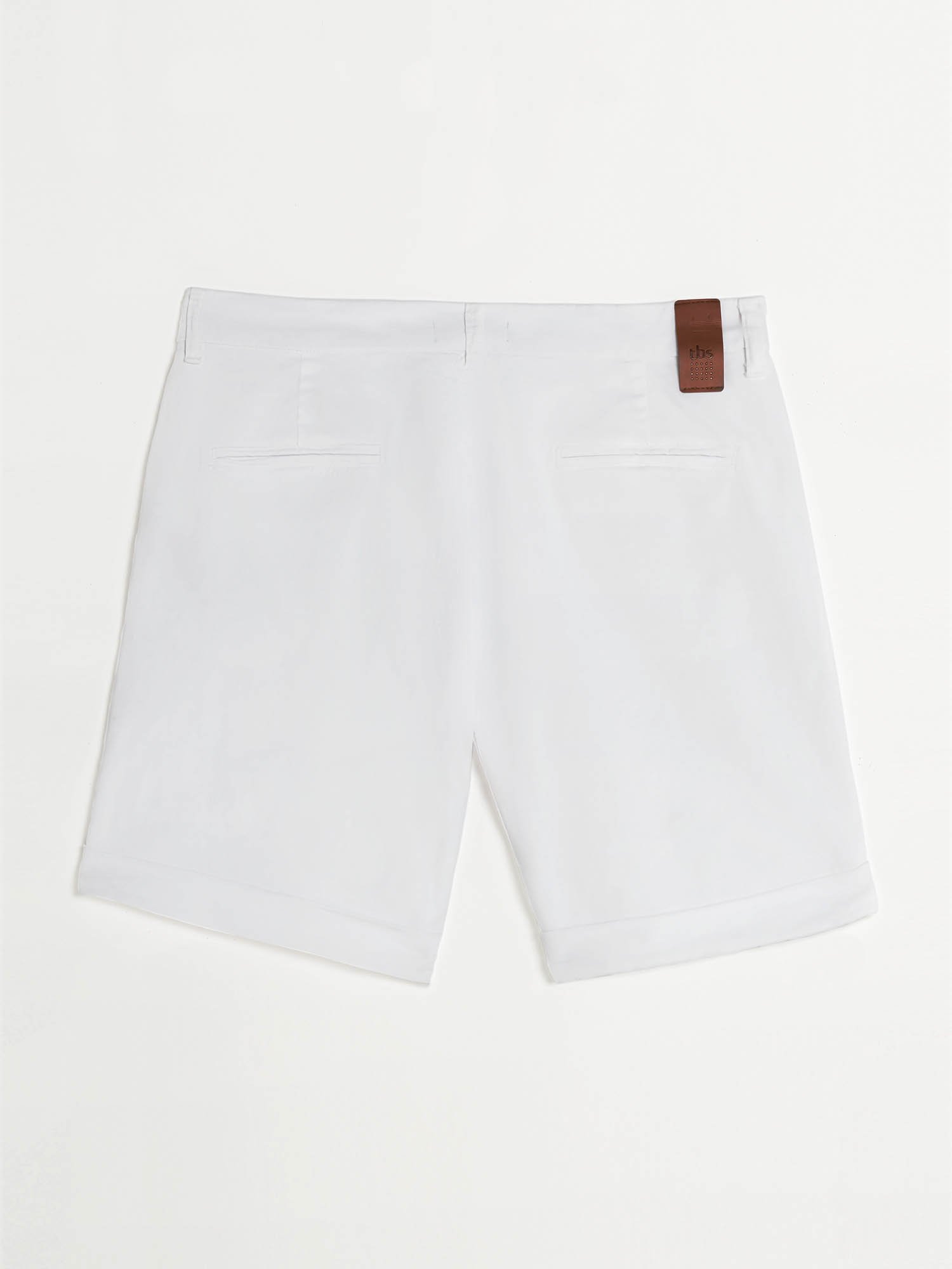 Bermuda Femme Eco Conçu Blanc