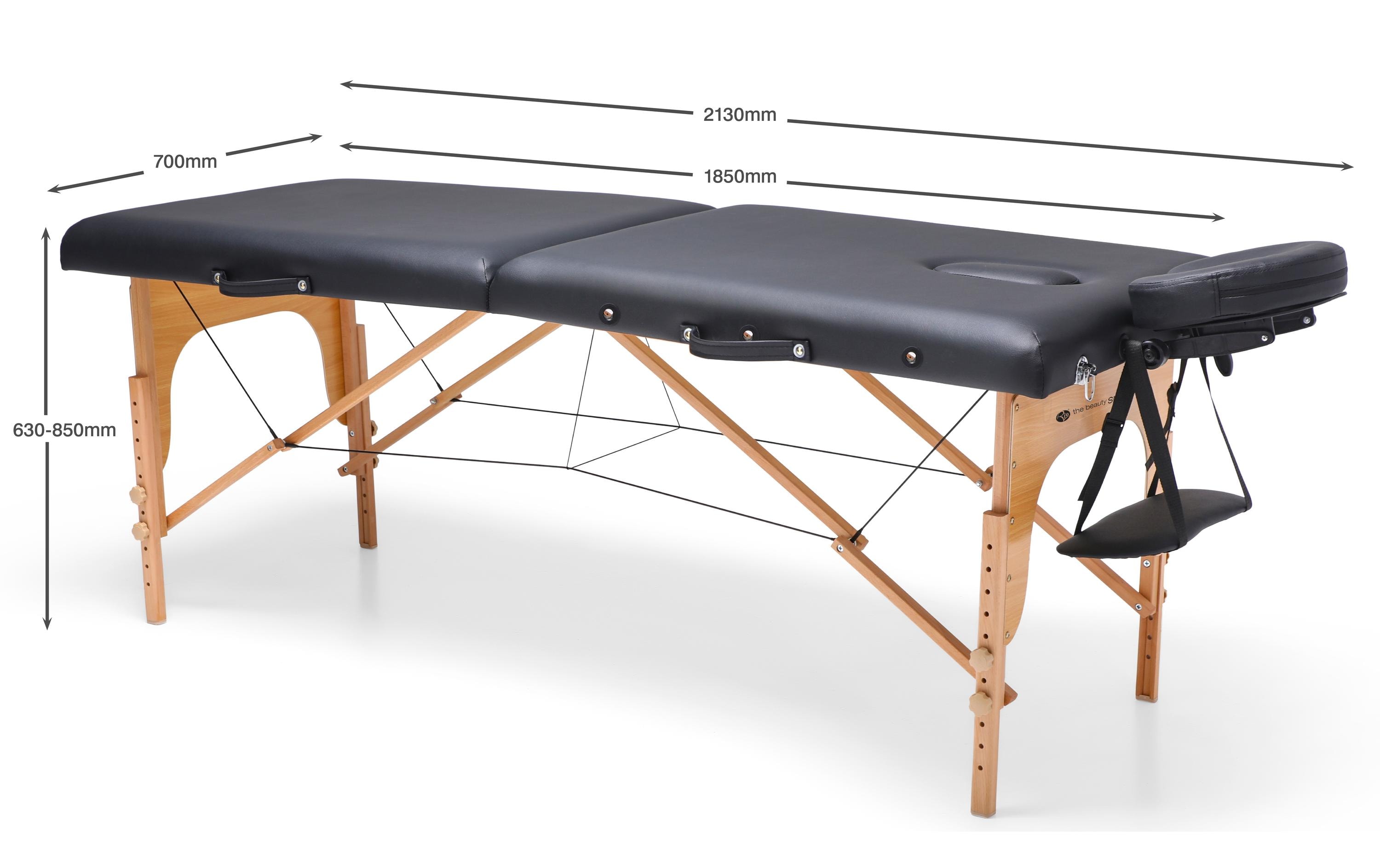 Portable Massageliege MATA<br>Mobiler Massagetisch