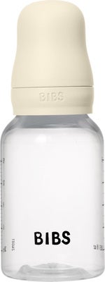 BIBS Grow and Flow Tåteflaske Sett Silicone 150/270 ml, Ivory