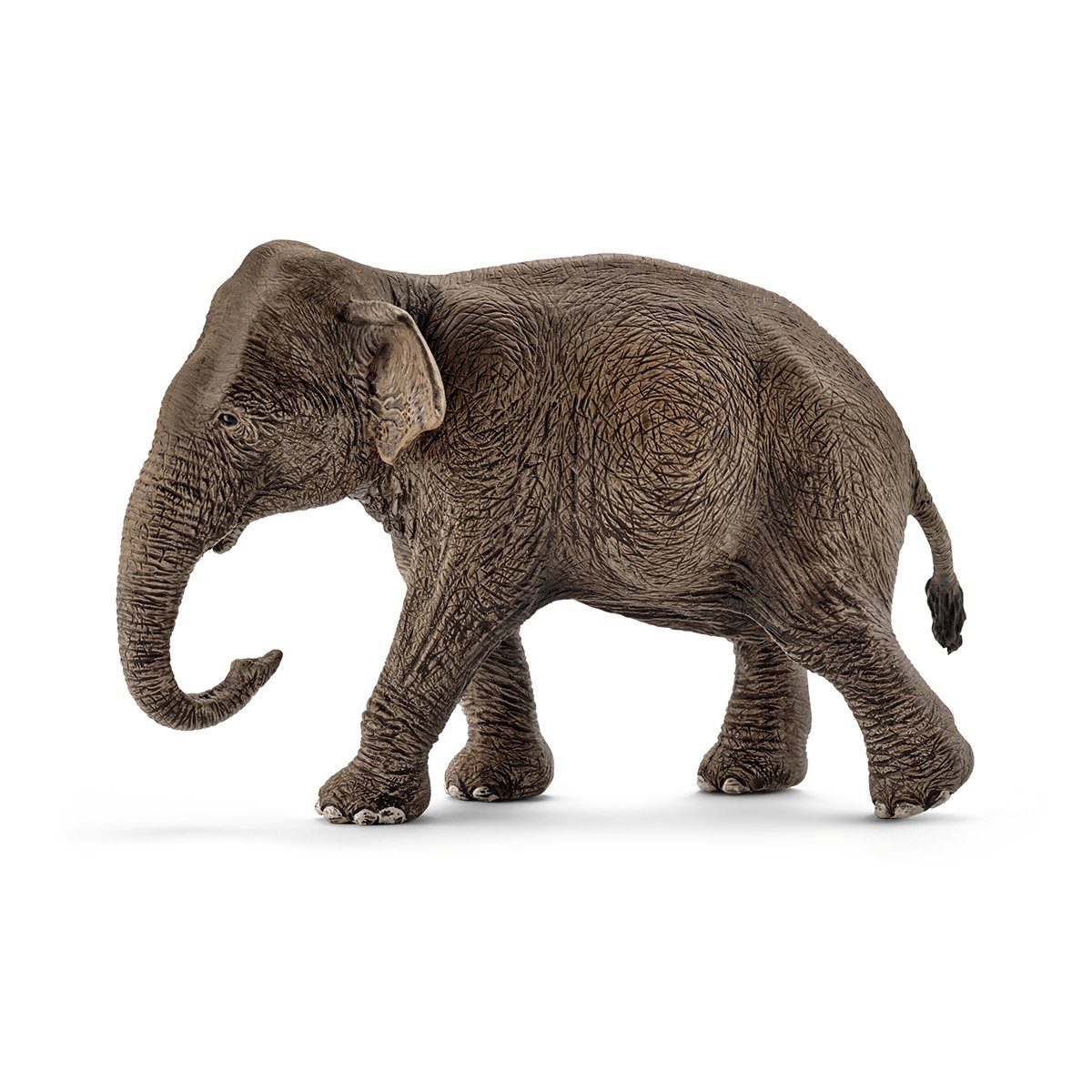 Figurine éléphant d'asie femelle