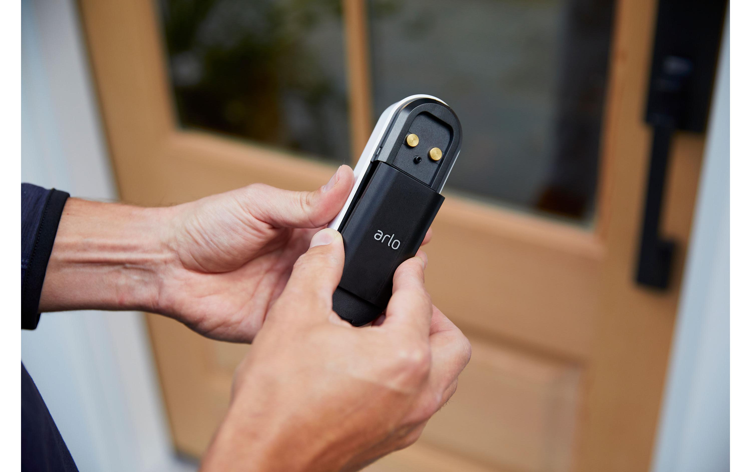 Akku VMA2400 für Arlo Essential Video Doorbell Wire-FreeWiederaufladbarer Akku VMA2400