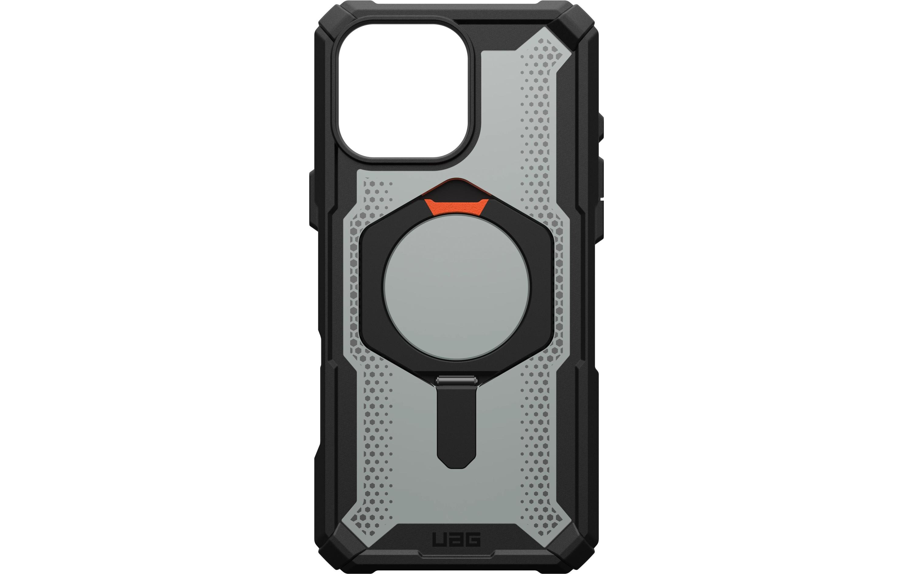 Back Cover Plasma XTE iPhone 16 Pro Max Black/OrangeSchutzhülle für das Apple iPhone 16 Pro Max