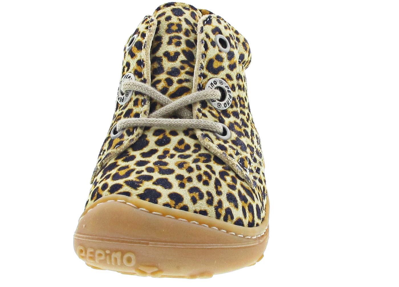 Ricosta DOTS Lauflernschuh beige kombi
