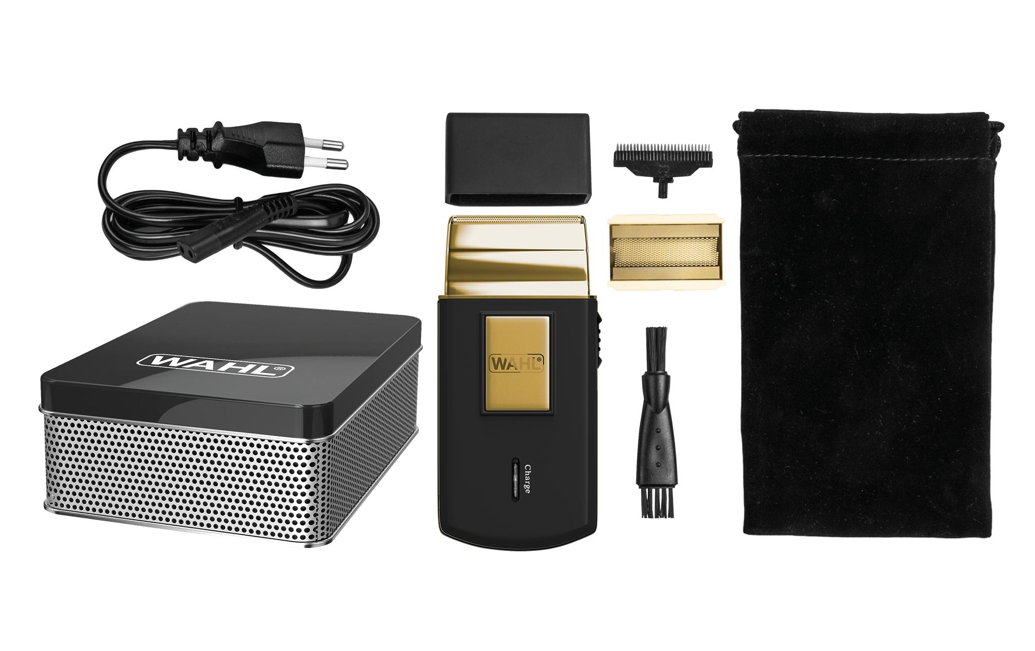 Herrenrasierer Travel Shaver Gold EditionSchnurloser Rasierapparat