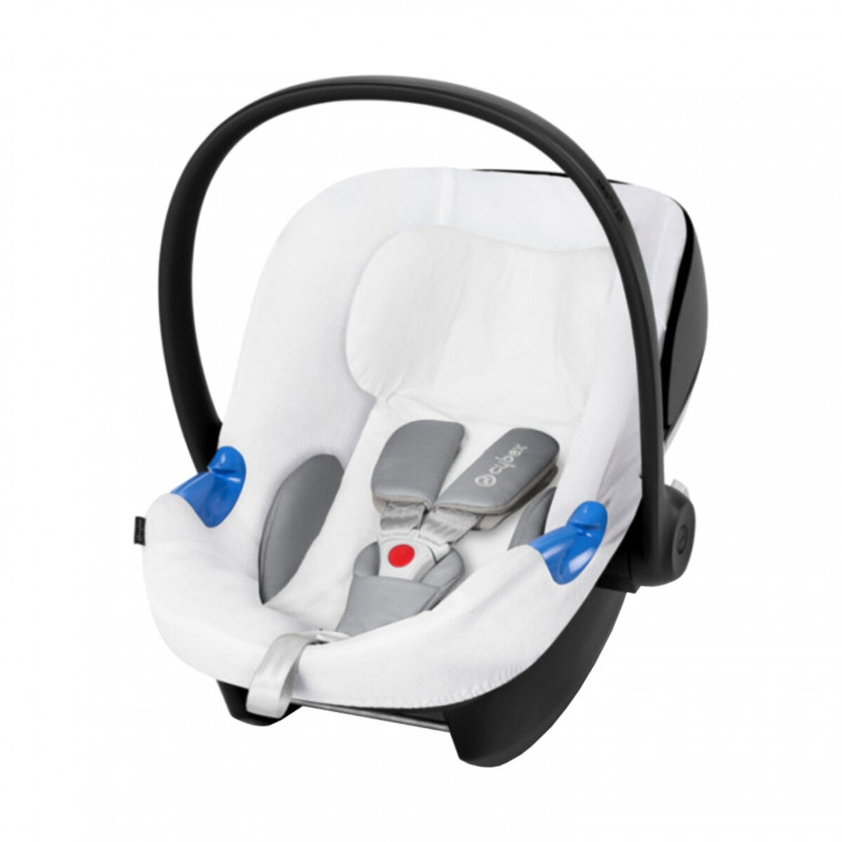 Cybex Cybex Sommerbezug Aton M / Aton B Weiss