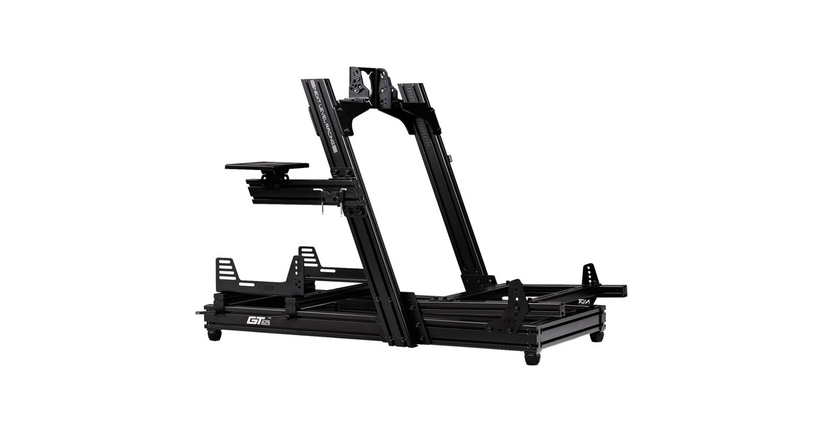 Next Level RacingGTElite racing simulator  (Zwart)