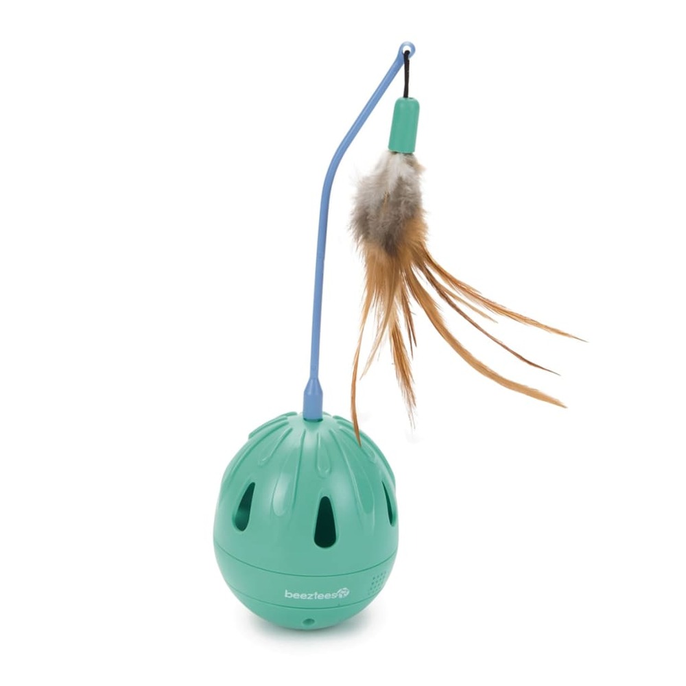 Jouet pour chats turino vert
